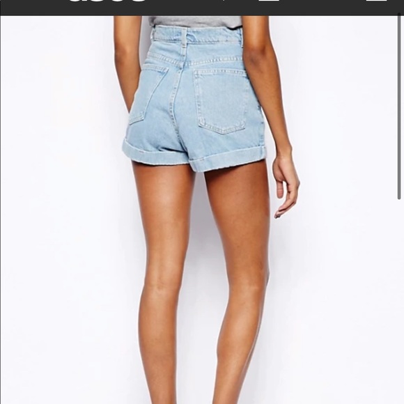 AMERICAN APPAREL DENIM SHORTS - Picture 8 of 8